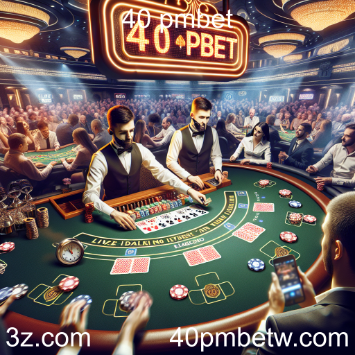 Descubra a Emoção dos Jogos ao Vivo na 40 pmbet